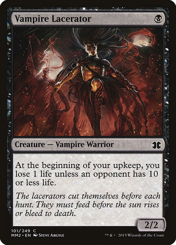 Vampire Lacerator - Magic: The Gathering