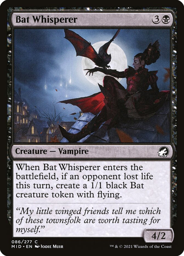 Bat Whisperer - Magic: The Gathering