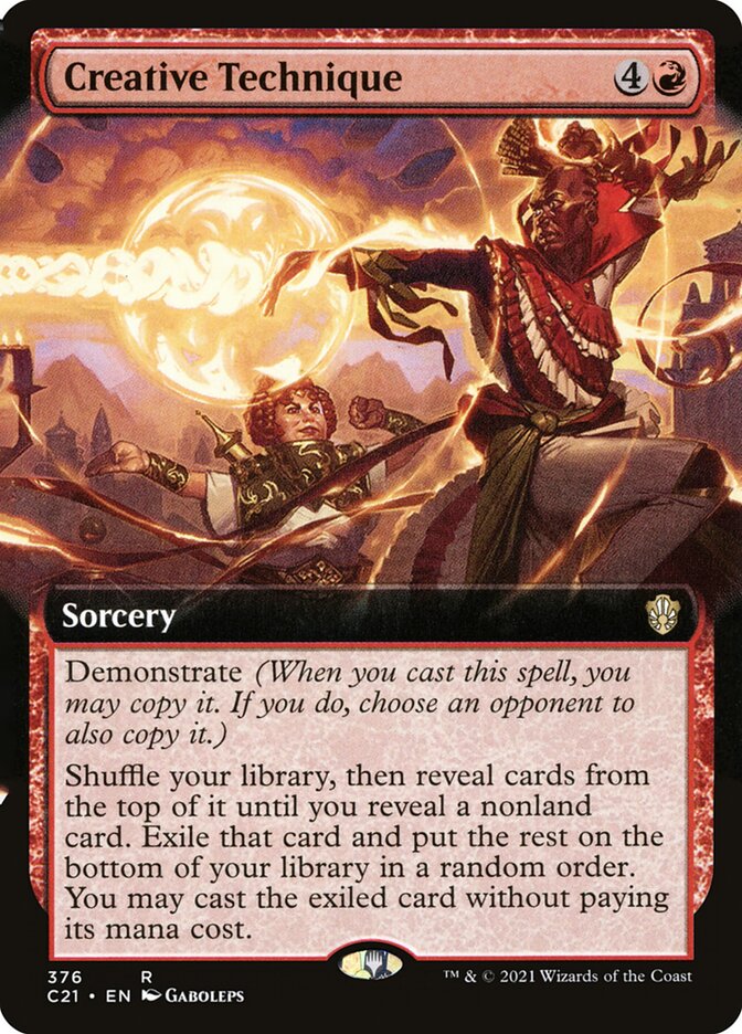 Creative Technique (Extended Art)