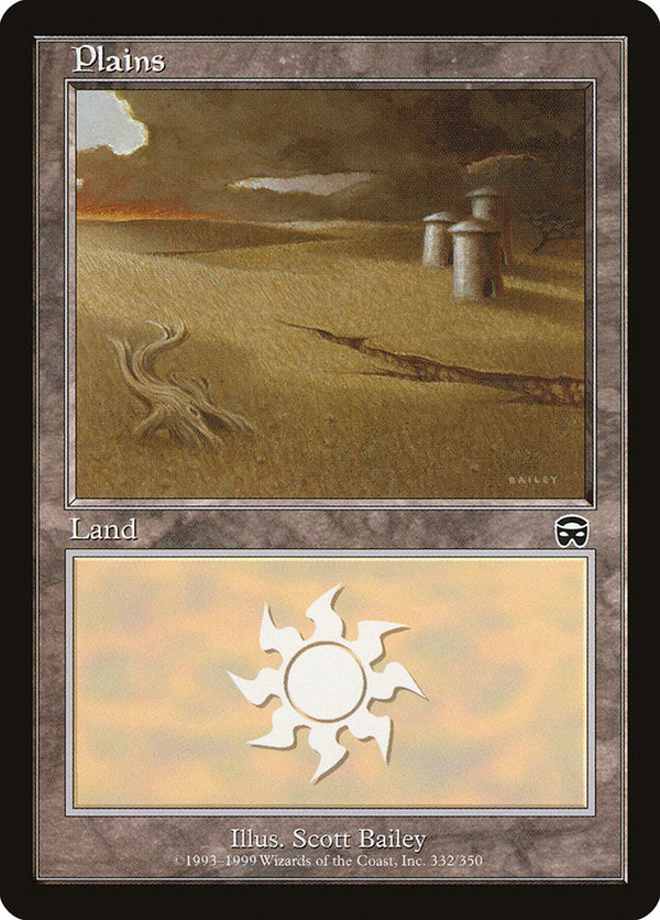 Plains (332) - Magic: The Gathering