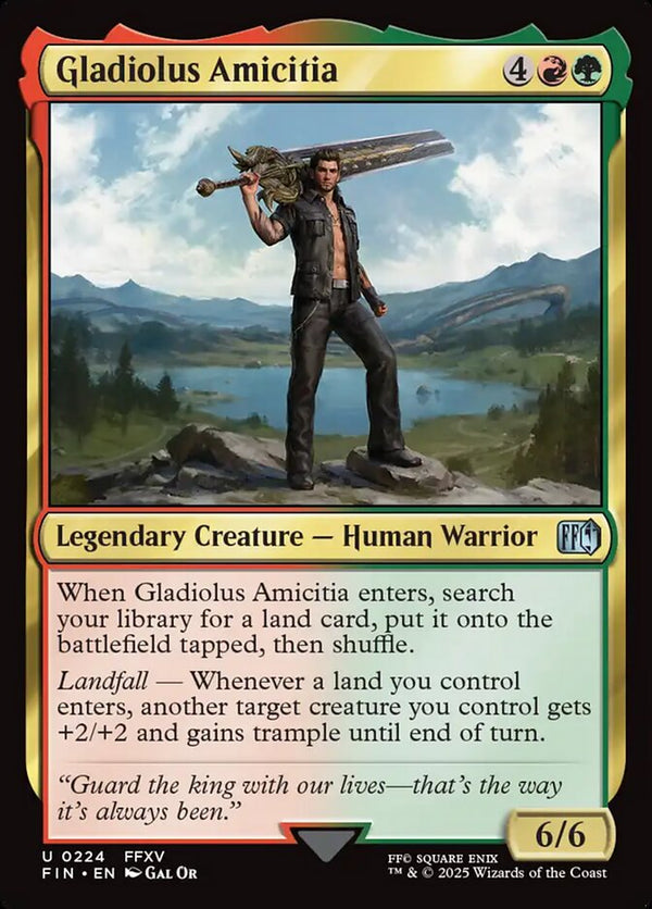 Gladiolus Amicitia - Magic: The Gathering