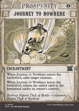 Journey to Nowhere - Magic: The Gathering