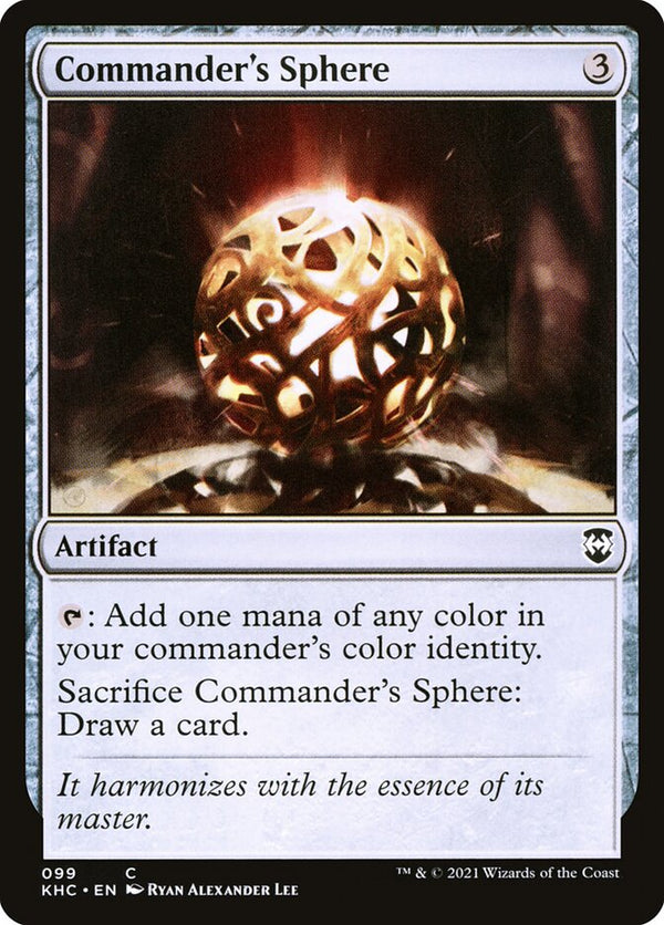 Commander's Sphere - Magic: The Gathering