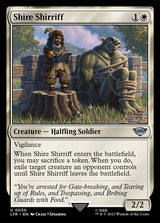 Shire Shirriff - Magic: The Gathering