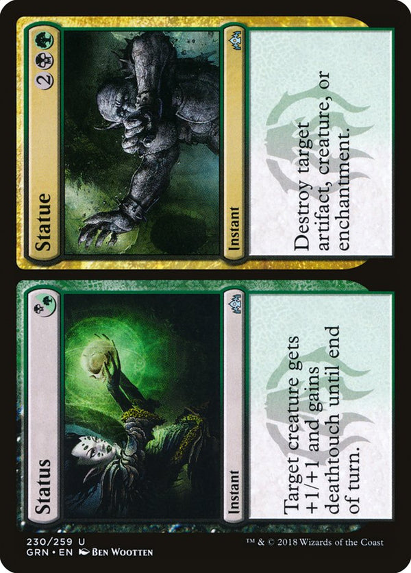 Status // Statue - Magic: The Gathering