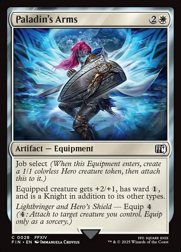 Paladin's Arms - Magic: The Gathering