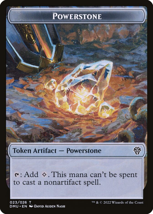 Powerstone Token - Magic: The Gathering