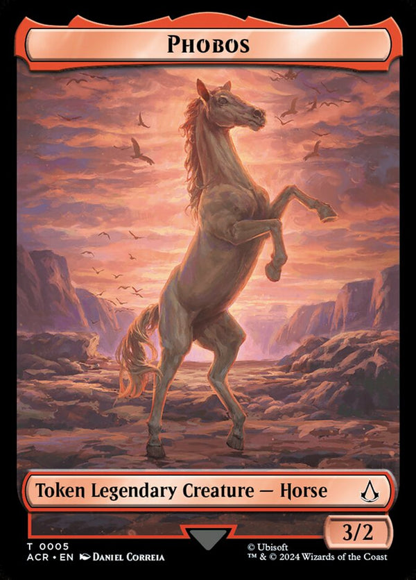 Phobos Token (ACR 5) - Magic: The Gathering