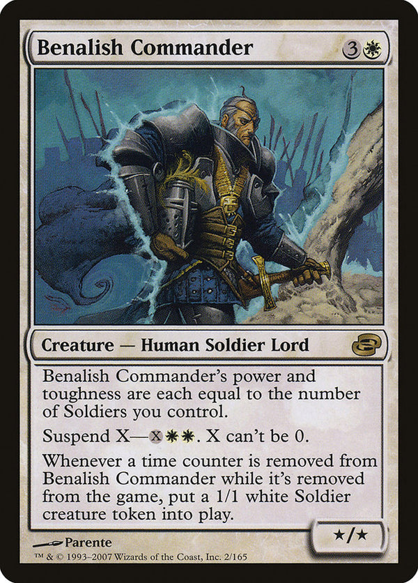 Benalish Commander - Magic: The Gathering