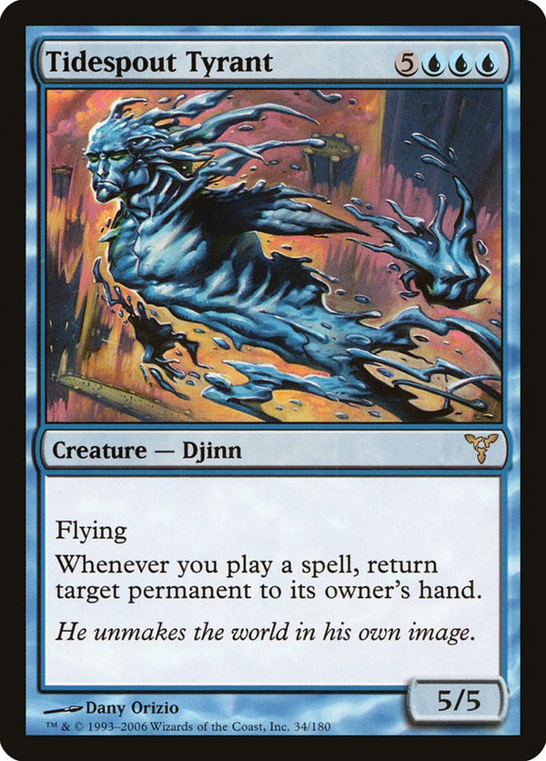 Tidespout Tyrant - Magic: The Gathering