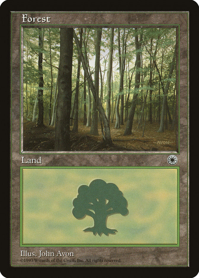 Forest (Slanted Tree)