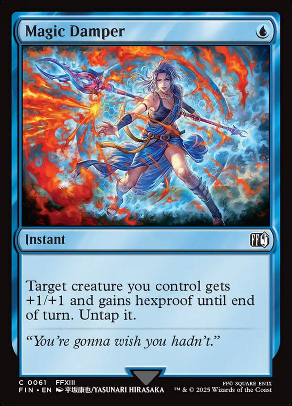 Magic Damper - Magic: The Gathering