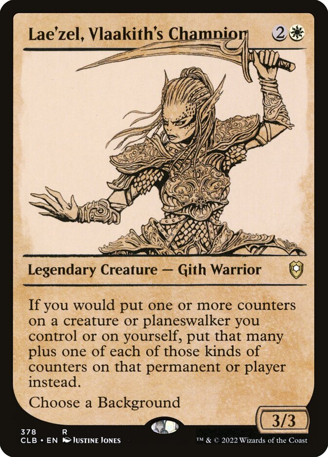 Lae'zel, Vlaakith's Champion (Showcase)