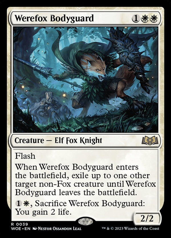 Werefox Bodyguard - Magic: The Gathering
