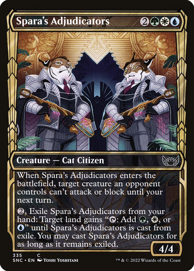 Spara's Adjudicators (Showcase)
