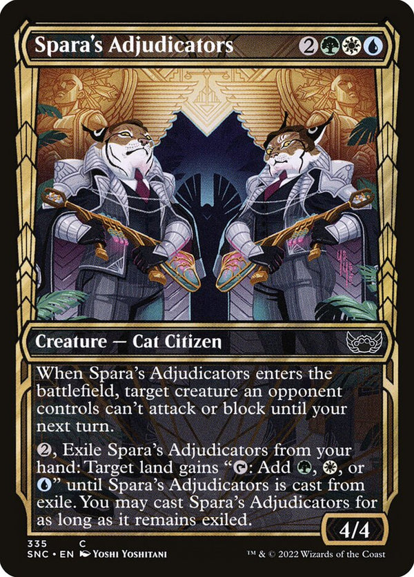Spara's Adjudicators (Showcase) - Magic: The Gathering