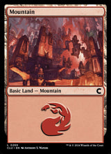 Mountain (0269) - Magic: The Gathering