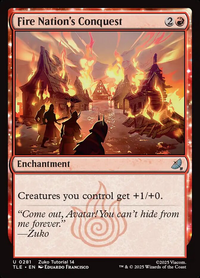 Fire Nation's Conquest (0281)