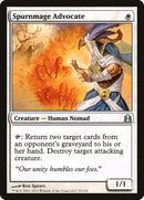 Spurnmage Advocate [Commander 2011]