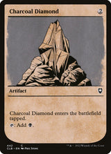 Charcoal Diamond (Showcase) - Magic: The Gathering