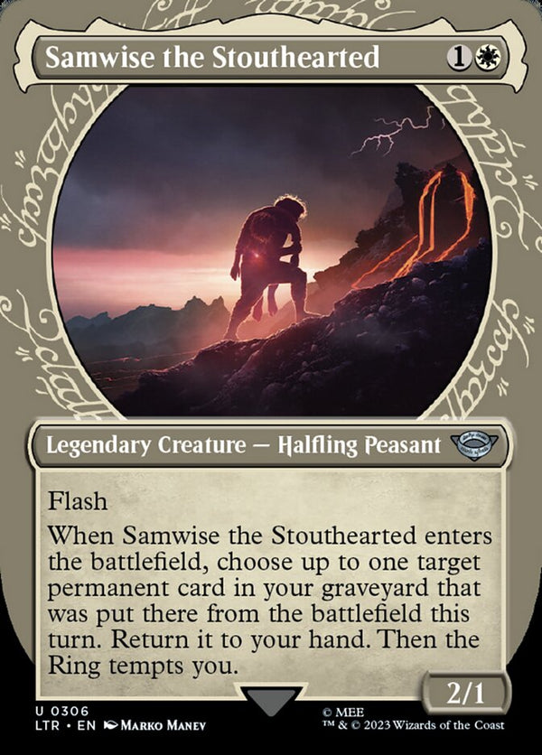 Samwise the Stouthearted (Showcase) - Magic: The Gathering