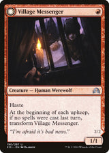 Village Messenger - Magic: The Gathering