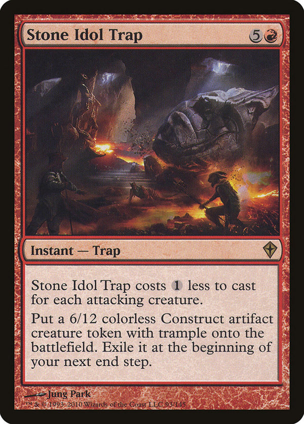 Stone Idol Trap - Magic: The Gathering