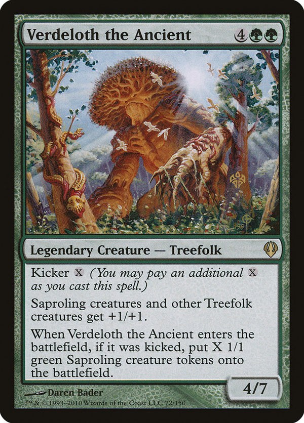 Verdeloth the Ancient - Magic: The Gathering