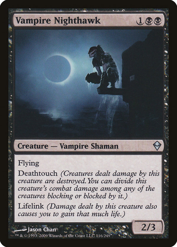 Vampire Nighthawk - Magic: The Gathering