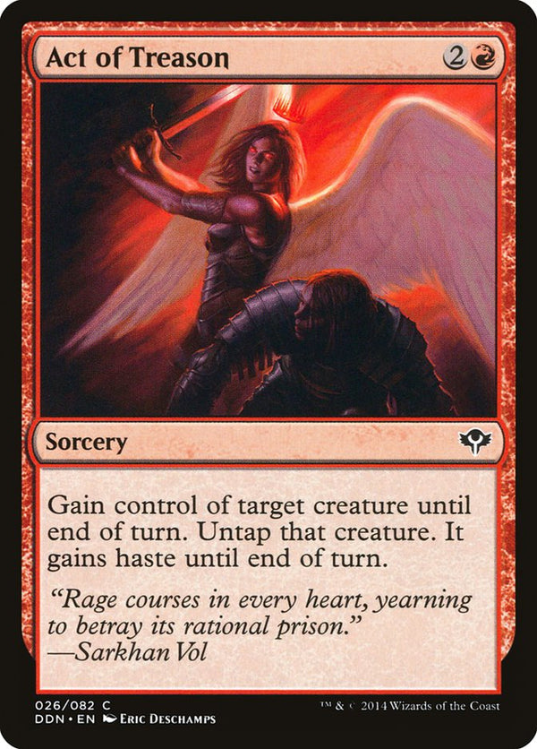 Act of Treason - Magic: The Gathering