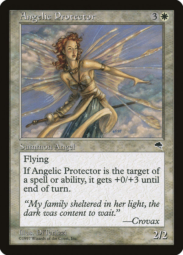 Angelic Protector - Magic: The Gathering