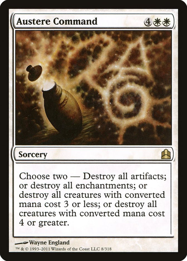 Austere Command - Magic: The Gathering