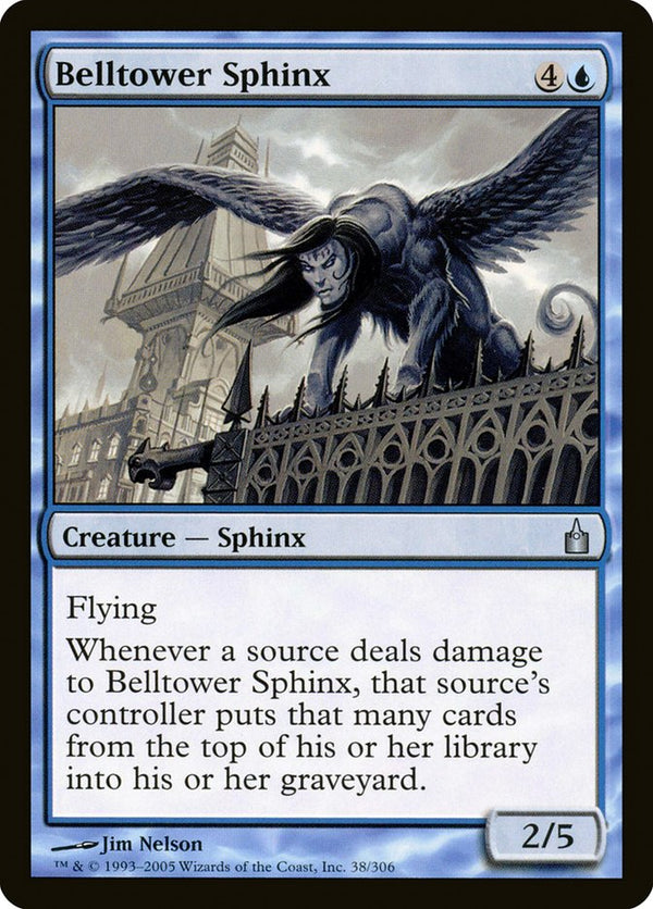 Belltower Sphinx - Magic: The Gathering