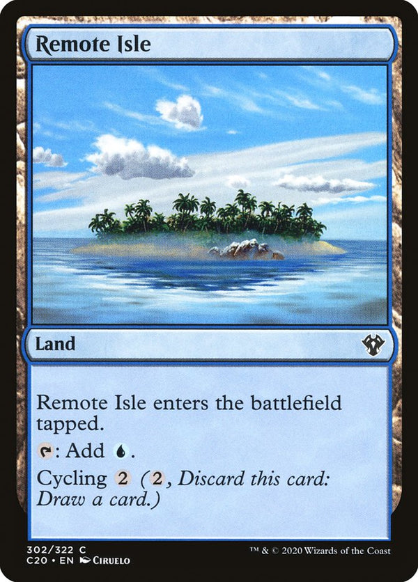 Remote Isle - Magic: The Gathering