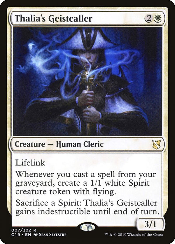 Thalia's Geistcaller - Magic: The Gathering