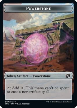 Powerstone // Laserbeak Double-Sided Token