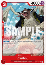 Caribou - One Piece Card Game