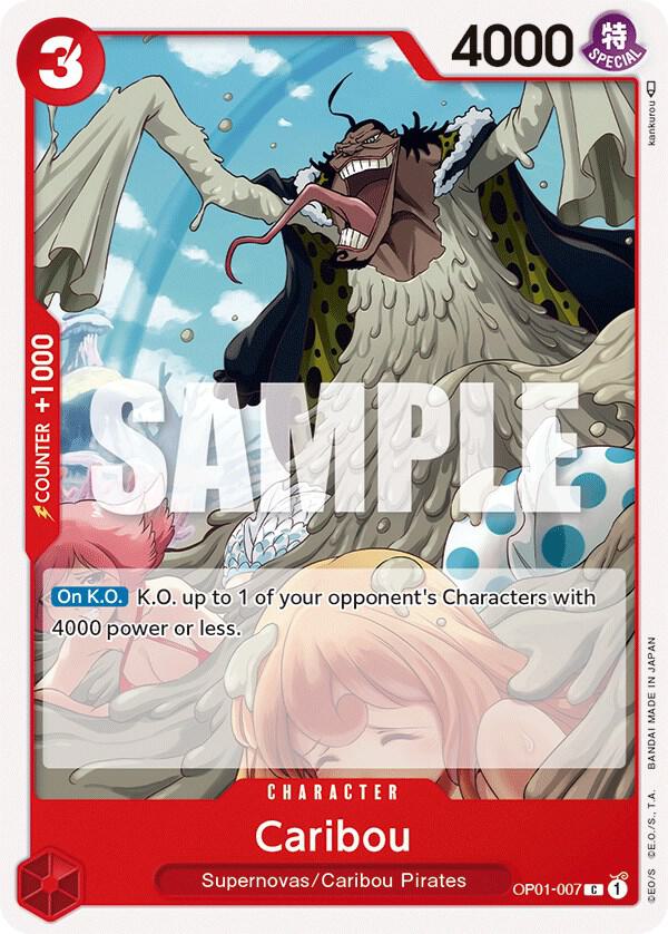 Caribou - One Piece Card Game