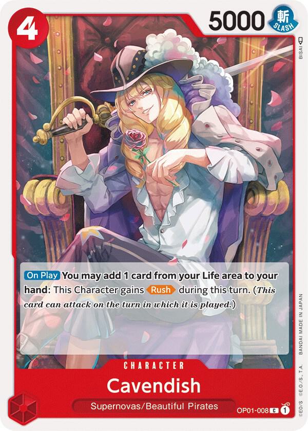 Cavendish - One Piece Card Game