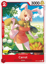 Carrot - One Piece Card Game