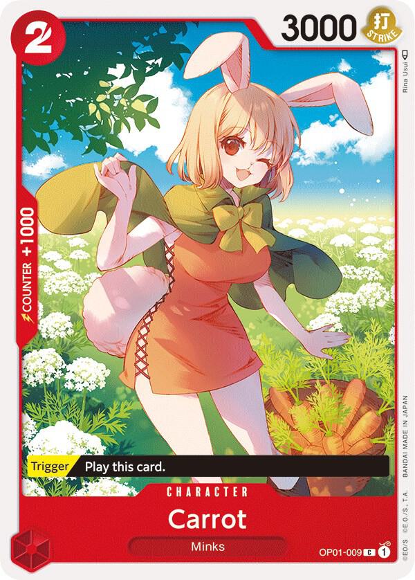 Carrot - One Piece Card Game