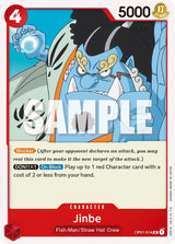 Jinbe (014) - One Piece Card Game