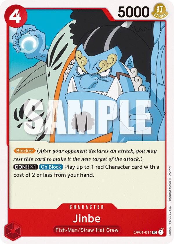 Jinbe (014) - One Piece Card Game