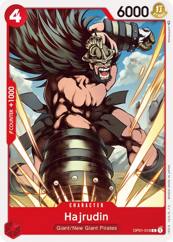 Hajrudin - One Piece Card Game