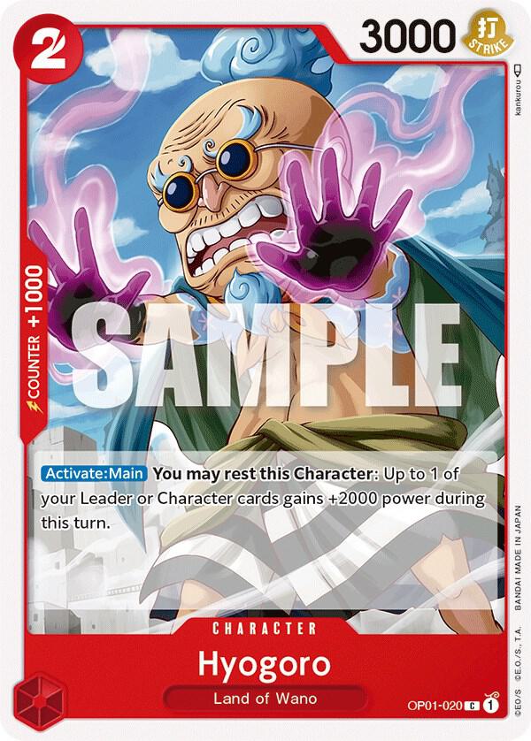 Hyogoro - One Piece Card Game