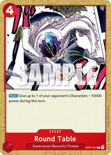 Round Table - One Piece Card Game