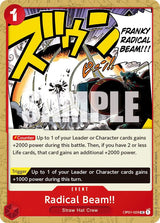 Radical Beam!! - One Piece Card Game