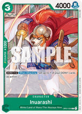 Inuarashi - One Piece Card Game