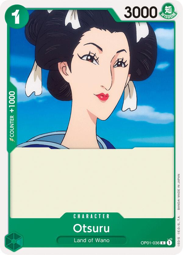 Otsuru - One Piece Card Game