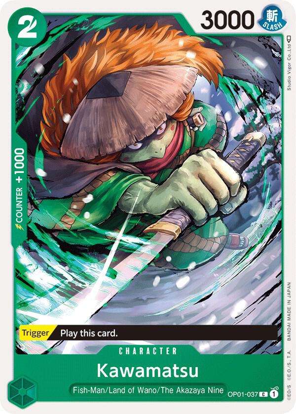 Kawamatsu - One Piece Card Game